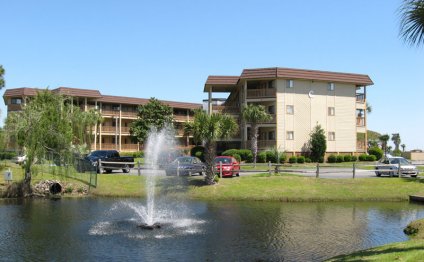 The oceanfront Hilton Head