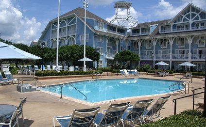 Beach Club quiet pool - Photo