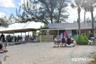 Billy Joes Restaurant, direkt am Strand