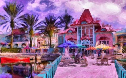 Caribbean Beach Disney Resort