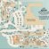 Beach Club Resort Map