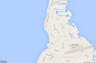 Karte von 7 Mile Beach Resort and Club