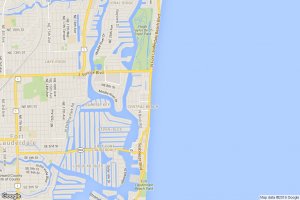 Karte von The Westin Beach Resort & Spa, Fort Lauderdale