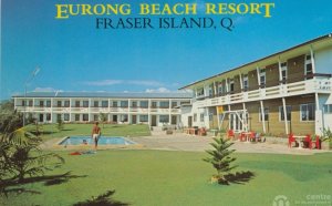 Eurong Beach Resort, Fraser Island