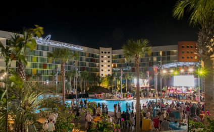 Universal Orlando Cabana Bay Beach Resort